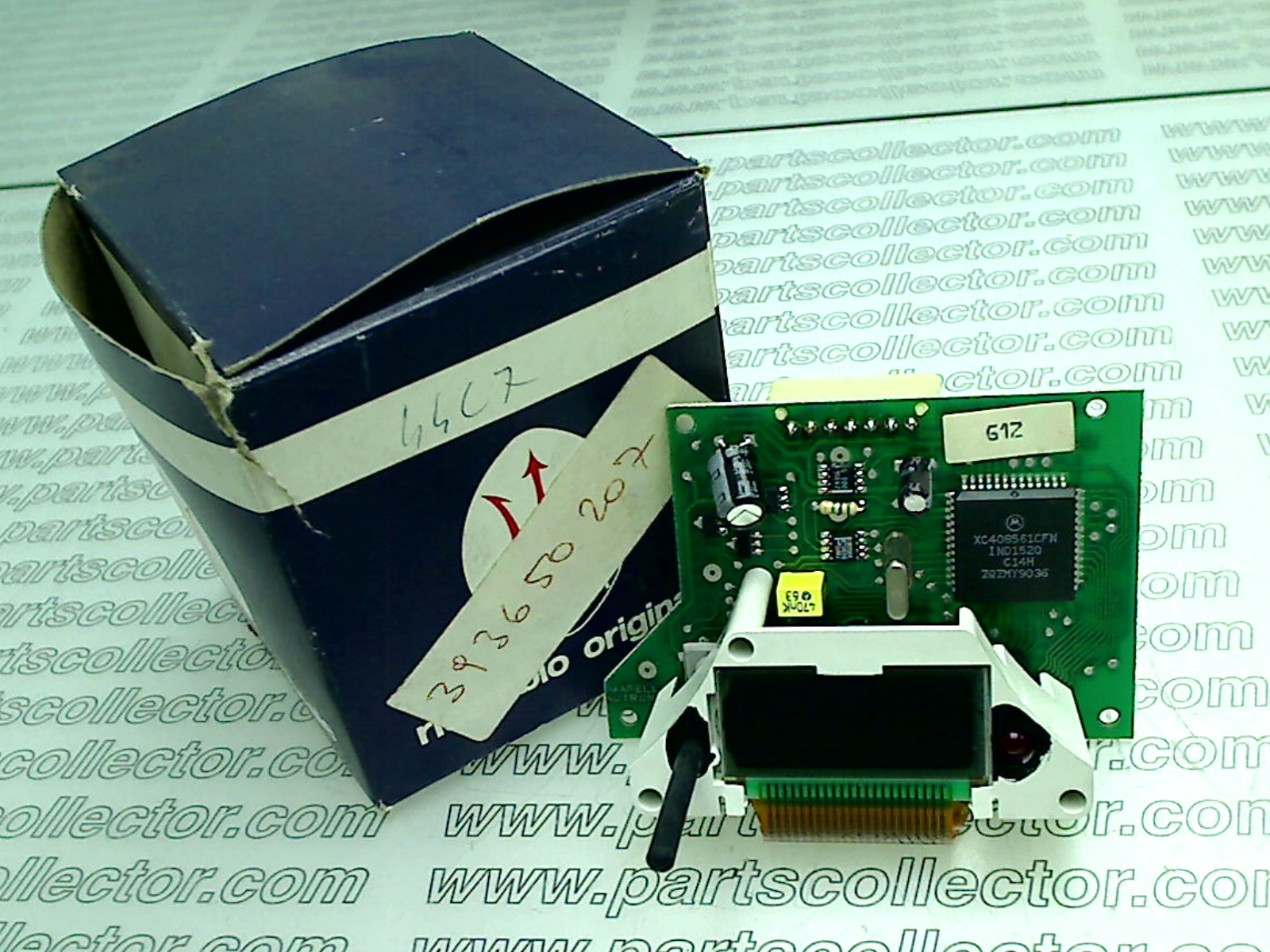 MASERATI 393650207 Electrical system code 7586 compatible with: MASERATI GHIBLI 2.8 V6, MASERATI QUATTROPORTE III AM330, MASERATI SHAMAL
